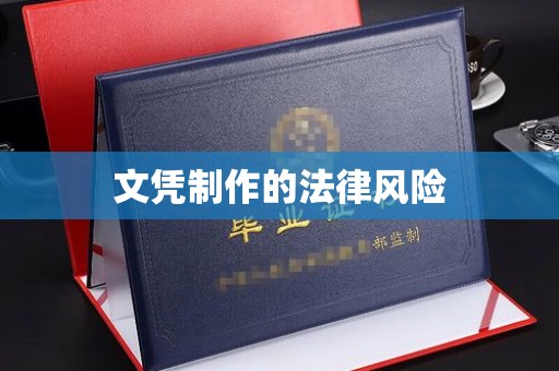 杨陵文凭制作的法律风险