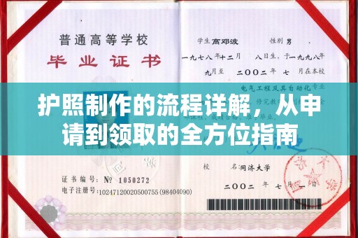 杨陵护照制作的流程详解，从申请到领取的全方位指南