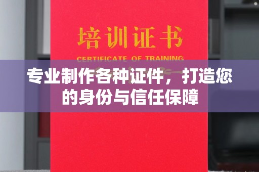 杨陵专业制作各种证件，打造您的身份与信任保障