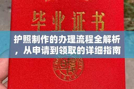 杨陵护照制作的办理流程全解析，从申请到领取的详细指南