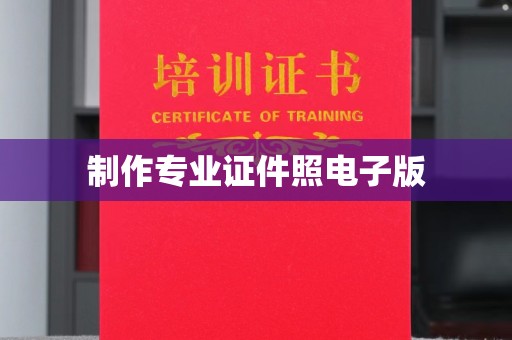 杨陵制作专业证件照电子版